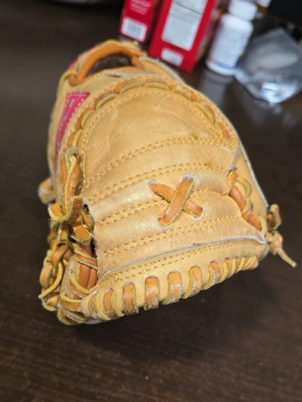 Rawlings Mike Piazza Lite Toe Tan Baseball Glove Hall Of Fame 2018